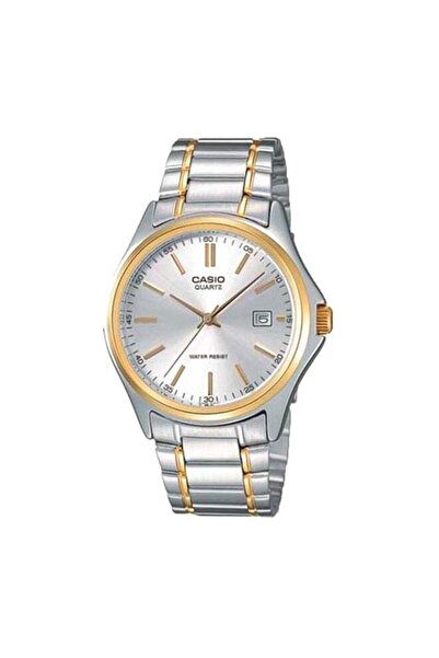 Casio Men's Enticer Analog Watch MTP-1183G-7A - 42 mm - Silver/Gold