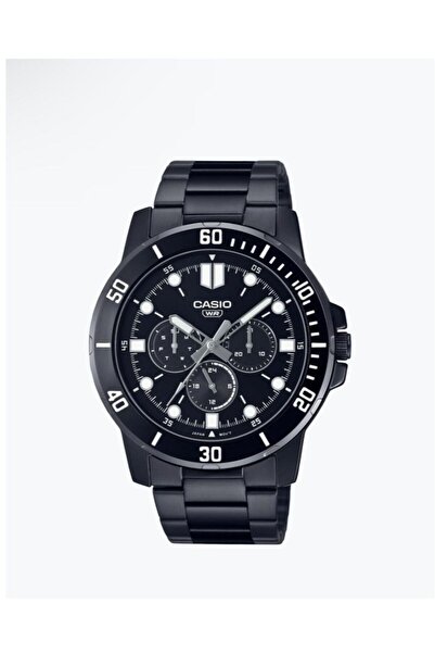 Casio analog black dial men's watch-mtp-vd300b-1eudf