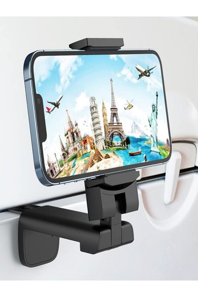 OEM Suport Telefon Avion & Valiză, Pliabil, Rotativ 360°, Clemă Universală pentru Călătorii