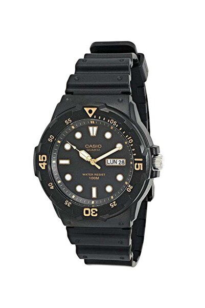 Casio Men's Resin Analog Watch MRW-200H-1EVDF - 48 mm - Black