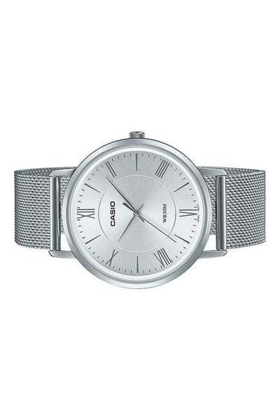 Casio Men's Dress Analog Watch With Mesh Band