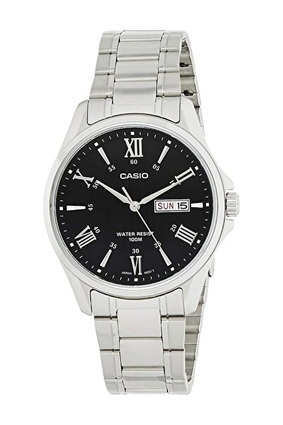 Casio Men's Stainless Steel Analog Watch MTP-1384D-1AVDF