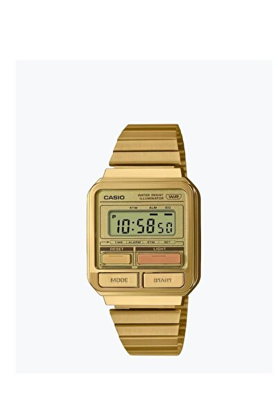 Casio New Vintage Digital Stainless Steel A120WEG-9ADF