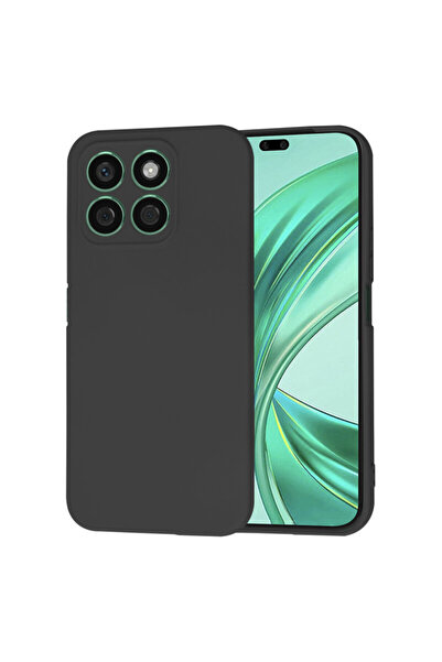 Techsuit Husă din silicon pentru Honor X8b SoftFlex, neagră