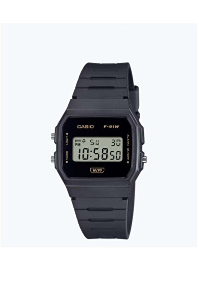 Casio Unisex Classic Digital Watch F-91WB-8ADF