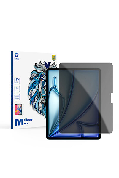 Lito iPad Air 13 (2024) 9H Tempered Glass, privacy
