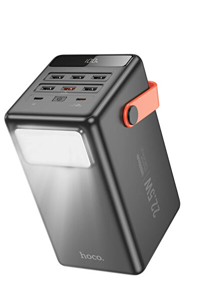 hoco. J142 Surpass 100.000 mAh 22.5W PD 20W Powerbank - Siyah