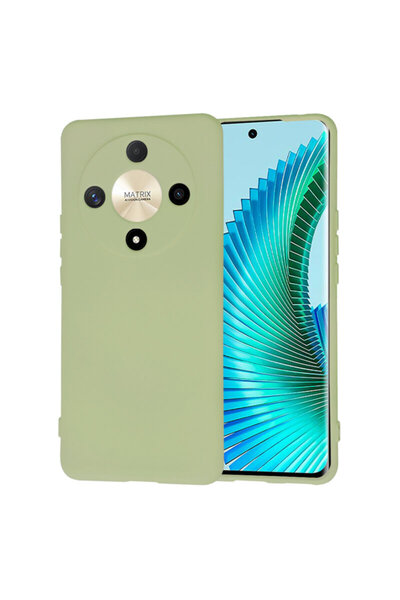 Techsuit Husă din silicon pentru Honor Magic 6 Lite SoftFlex, verde
