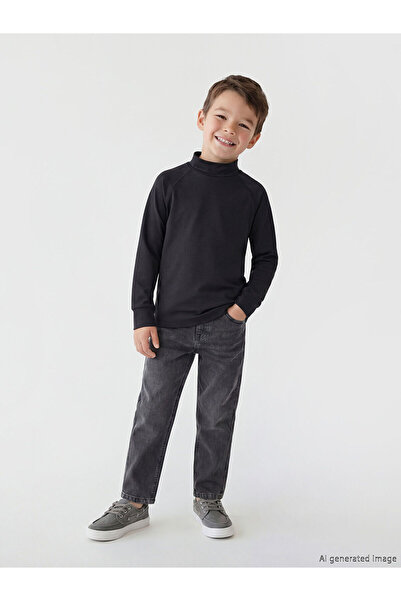 LC Waikiki Pantaloni din denim pentru băieți Özmarka, sezon nou, croială normală