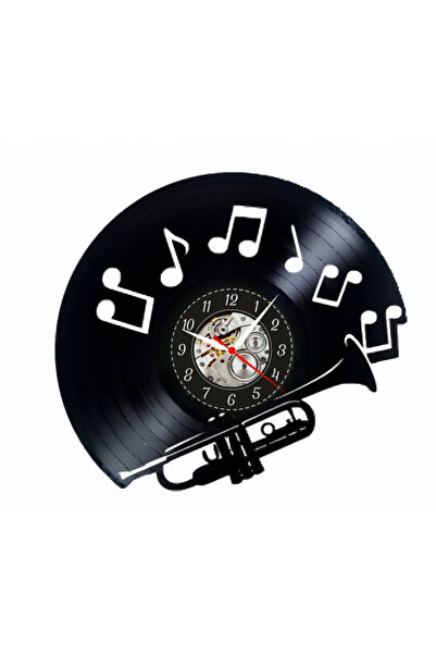 OEM Wall Clock - Retro Vinyl Record