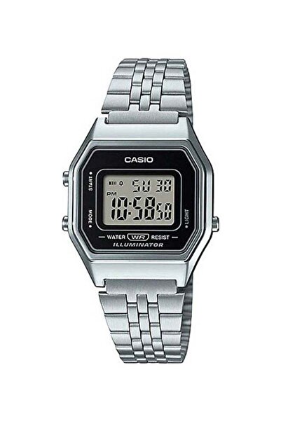 Casio Men's Wrist Watch Water Resistant Round Stainless Steel Digital La680Wa-1D