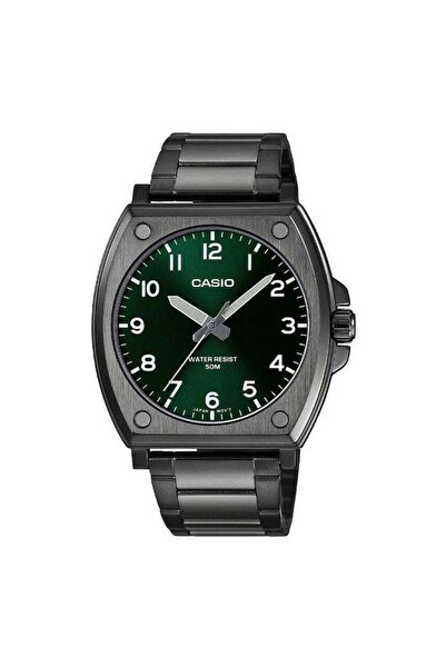 Casio Men's Watch MTP-E730B-3A Standard Analog Black Ion Plated Case