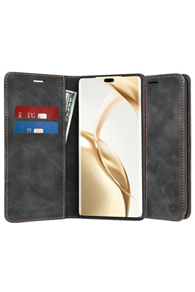 Techsuit Husă Confy pentru Honor 200 Pro, neagră