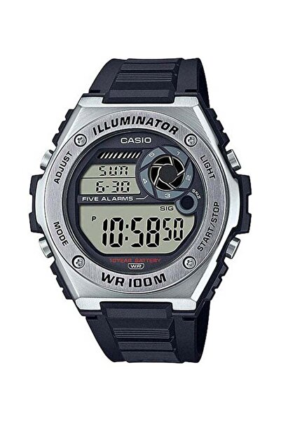 Casio Men's Resin Digital Watch MWD-100H-1BVDF
