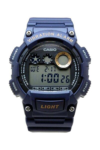 Casio Boys' Resin Digital Quartz Watch W-735H-2AVDF - 35 mm - Blue