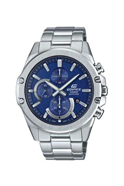 Casio Men's Edifice Stainless Steel Chronograph Watch EFR-S567D-2AVUDF - 46 m...