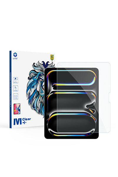 Lito iPad Pro 13 (2024) 9H Tempered Glass, transparent