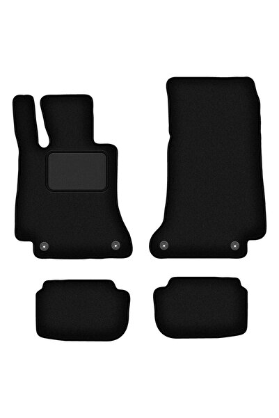 Other Covorașe auto din velur negru pentru Mercedes E W213 Coupe (2015-)