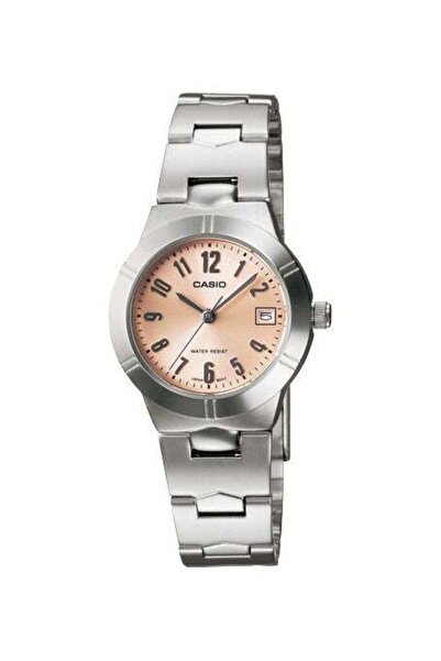 Casio Women's Enticer Quartz Analog Watch LTP-1241D-4A3DF - 25 mm - Silver