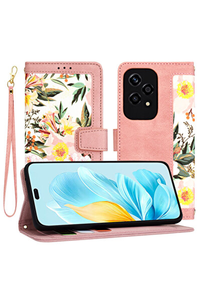 Techsuit Personalized Case for Honor 200 Lite FlipCraft, Pink