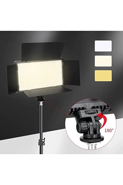 Riolink U800+ Profesyonel Bi-Color Video ve Fotoğraf Panel Işığı