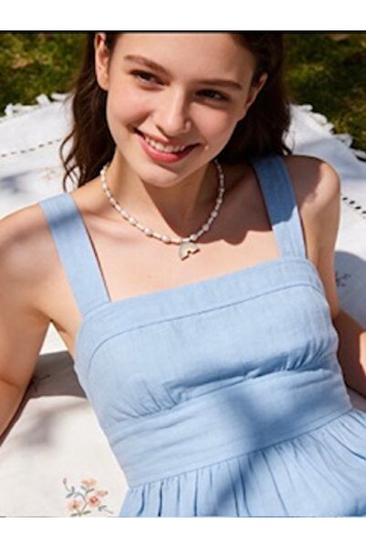 Gegetrend Gökkuşağı Taşlı Kolye