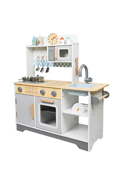 My modern game لعبة مطبخ أطفال واقعية مع إكسسوارات متكاملة –تصميم تفاعلي للأط...