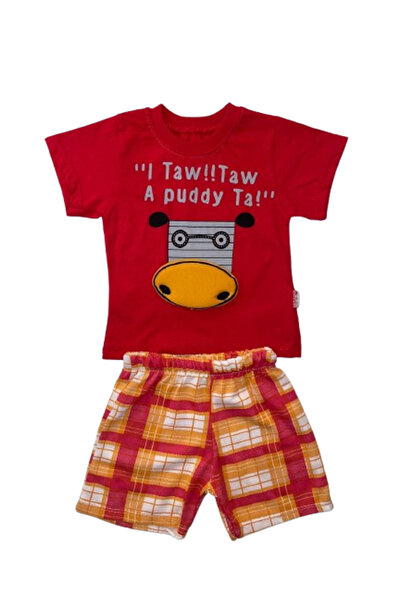 GENERAL Boys' two-piece set with a unique design - sizes 1 to 3 years