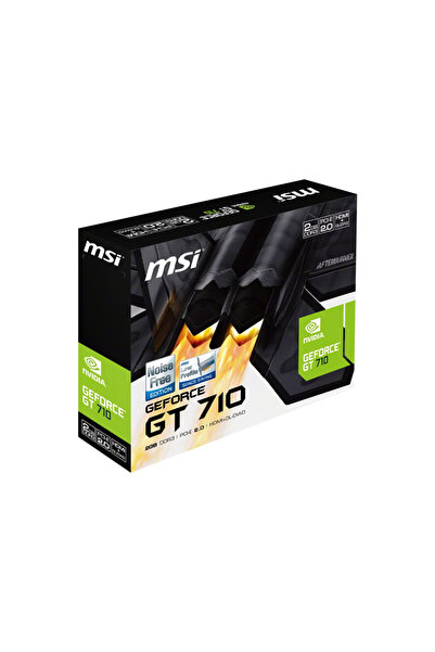 MSI GeForce GT 710 2GD3H LP HDMI DVI-D D-Sub