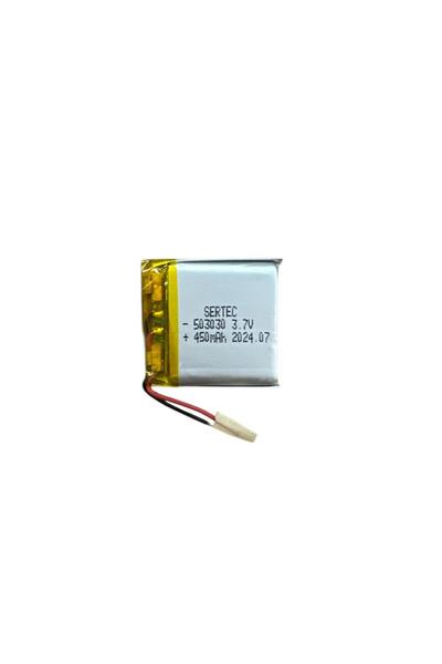 Angel Of Life 503030 3.7V 450mAh Li-Polymer Pil Devreli/1.5A