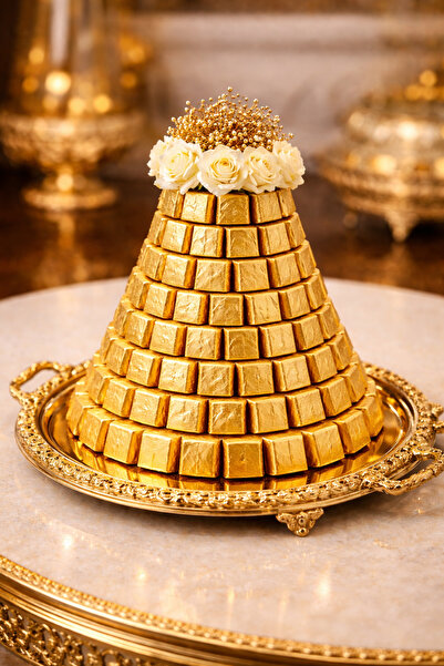 Saudia برج الشكولاتة المحشية