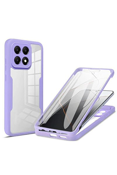 Techsuit 360° калъф за Xiaomi Poco F6 Pro ColorVerse, лилав