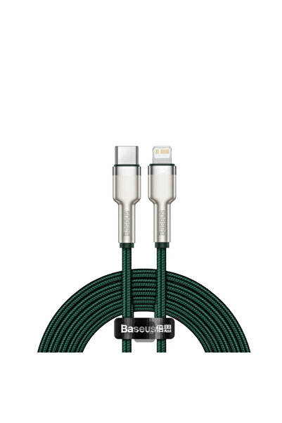 Baseus Type C Data Cable, 20W, 2m, Green