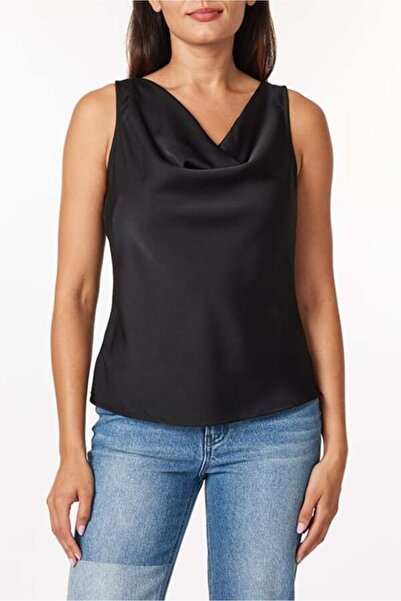 Scotch & Soda Scotch&Soda elegant black sleeveless blouse