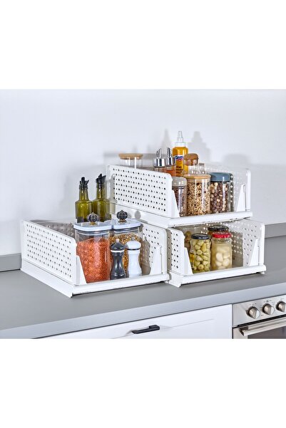 decorev Organizer 3-Layer Sliding Shelf