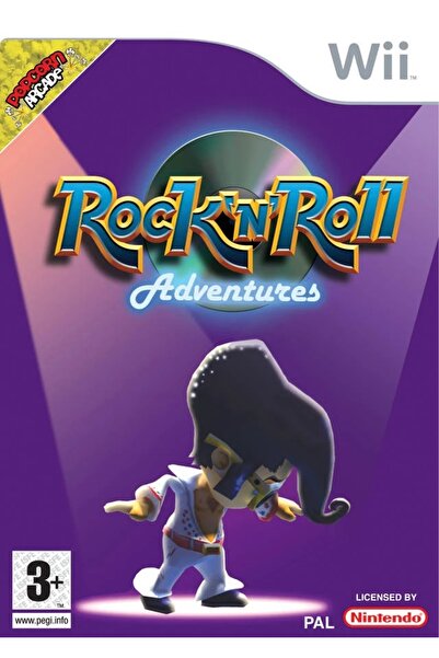 Nintendo Joc Wii Rock N Roll Adventures