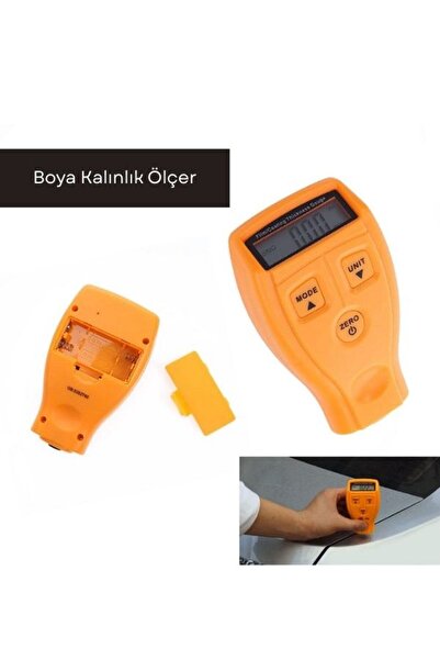 GÜMRÜK BEY GM200 Oto Kaporta Boya Kalınlık Ölçüm Cihazı – Dijital Film Test, ...
