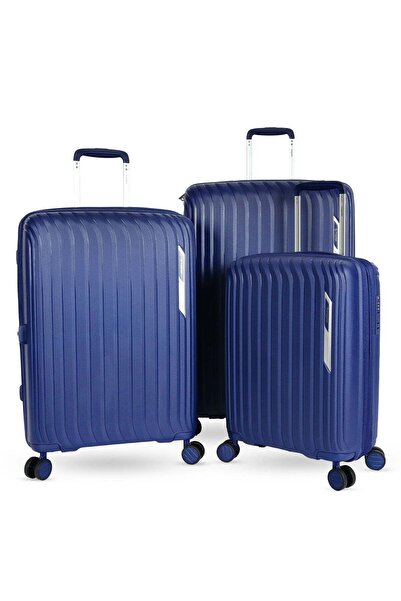Magellan Luggage Set 3Pcs Trolley Travel Bag Lightweight Hard 4 double wheels