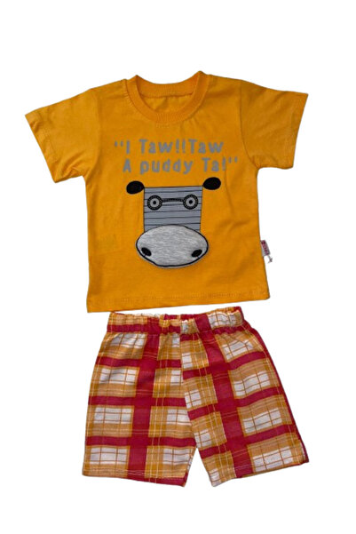 GENERAL Boys' two-piece set with a unique design - sizes 1 to 3 years