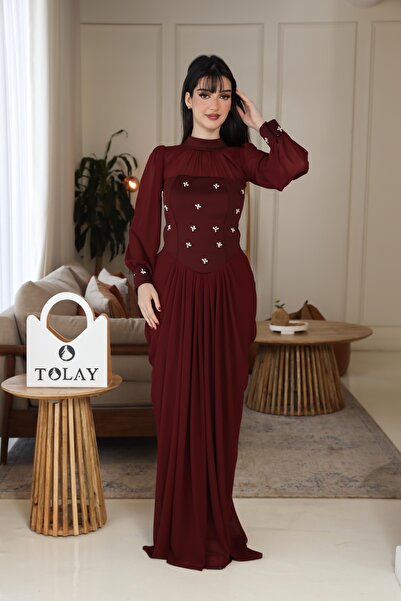tolay Elegant embroidered dress