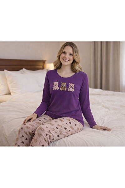 Süprem Women's pajamas with teddy bears