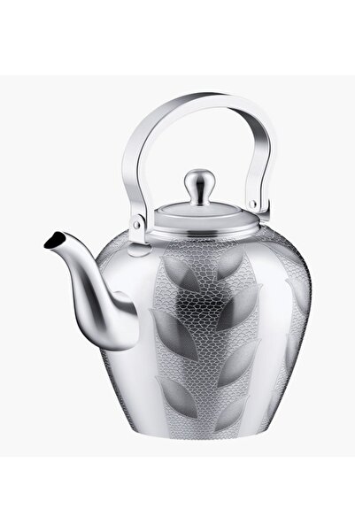 Generic Al Saif Taima Stainless Steel Arabic Tea Kettle - 1.5 L