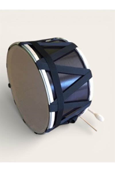 MERDAN MÜZİK EVİ Çocuk davulu demir çerçeveli extradan gerdirilebilir özellikli