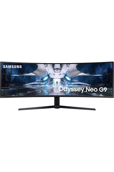 Samsung Odyssey Neo G9 LS49AG950NUXUF 49" 1 Ms Dual Qhd Curved 240 Hz Oyuncu ...