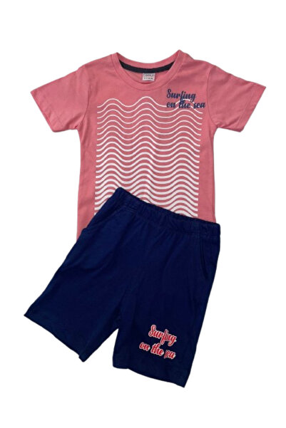 GENERAL Boys' T-shirt and shorts set with a modern and stylish design - sizes...