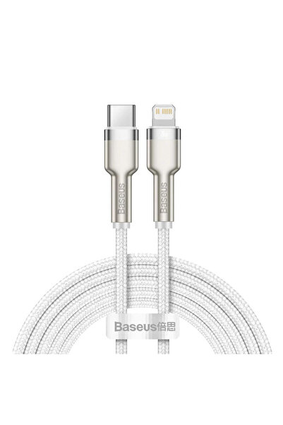 Baseus Type C Data Cable, 20W, 2m, White