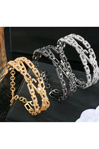 FUFOLUS إسوارة كلاود المرصعة