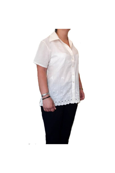 tYk B065O shirt, ocher color,