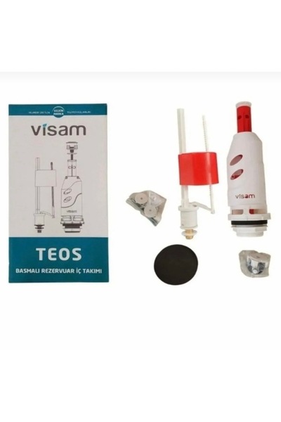 Visam Teos Klozet Rezervuar Basmalı İç Takım