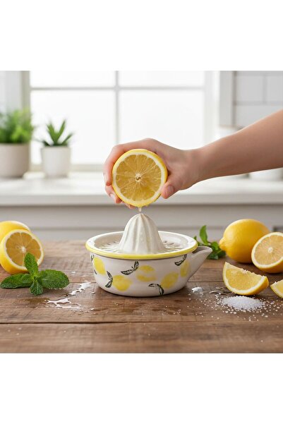 Mer Atelier Sarımsak Rendeli Limonluklu Pratik Sos Hazırlama Kabı